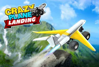 Crazy Plane Landing 